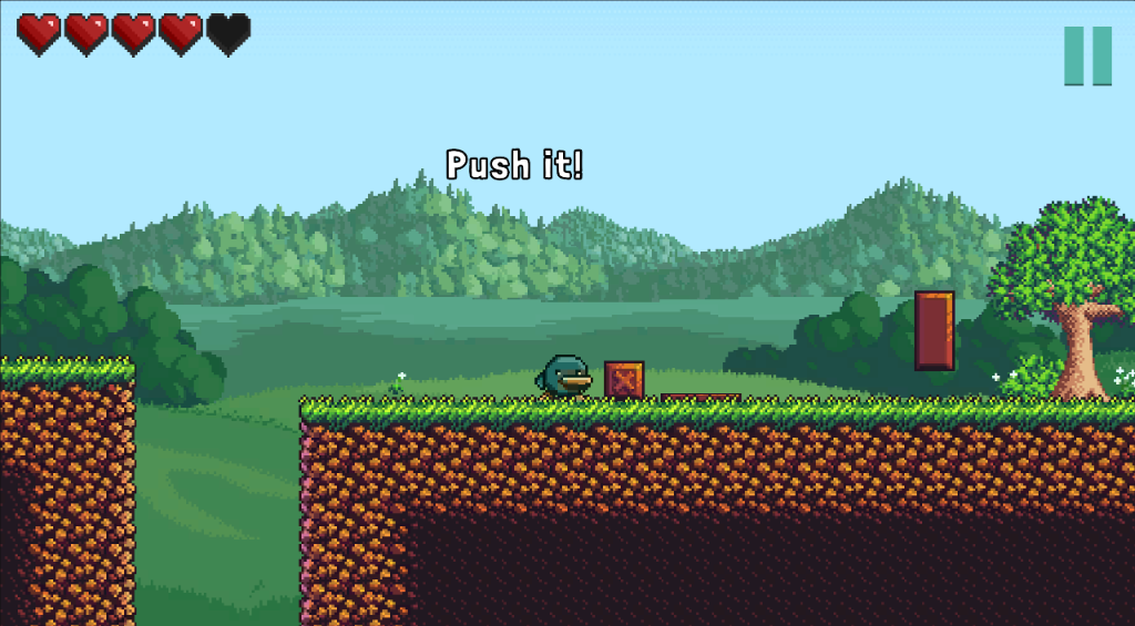 Ciroxy Screenshot - Push puzzle