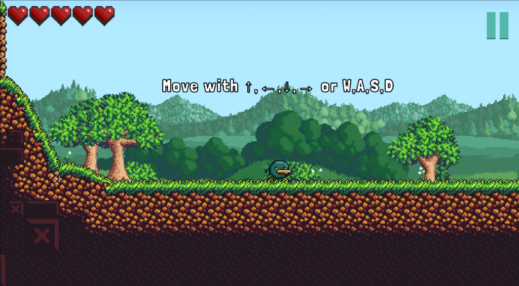 Ciroxy Screenshot - Movement tutorial